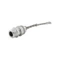 Product Image of Strain Relief Deluxe Cord Grip, Straight, 0.75-0.88" Cord Dia. 3/4" Fitting, Male Mesh Body, DC200750