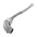 Product Image of Strain Relief Deluxe Cord Grip, Straight, 1.13-1.25" Cord Dia. 1" Fitting, Male Mesh Body, DC3001125