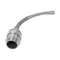 Product Image of Strain Relief Deluxe Cord Grip, 45 Degree, 0.44-0.56" Cord Dia. 1" Fitting, Male Mesh Body, DC300437-45