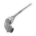 Product Image of Strain Relief Deluxe Cord Grip, 90 Degree, 0.44-0.56" Cord Dia. 1" Fitting, Male Mesh Body, DC300437-90