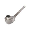 Product Image of Strain Relief Deluxe Cord Grip, 90 Degree, 1.13-1.25" Cord Dia. 1-1/4" Fitting, Male Mesh Body, DC4001125-90
