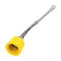 Product Image of Strain Relief Deluxe Cord Grip, 90 Degree, 1.00-1.13" Cord Dia. 1-1/2" Fitting, Male Mesh Body, DC5001000-90