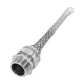 Product Image of Strain Relief Deluxe Cord Grip, Straight, 1.13-1.25" Cord Dia. 1-1/2" Fitting, Male Mesh Body, DC5001125