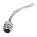 Product Image of Strain Relief Deluxe Cord Grip, 90 Degree, 1.25-1.38" Cord Dia. 1-1/2" Fitting, Male Mesh Body, DC5001250-90