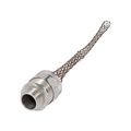 Product Image of Strain Relief Deluxe Cord Grip, Straight, 1.31-1.44" Cord Dia. 1-1/2" Fitting, Male Mesh Body, DC5001312