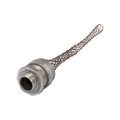 Product Image of Strain Relief Deluxe Cord Grip, Straight, 1.94-2.06" Cord Dia. 2" Fitting, Male Mesh Body, DC6001937