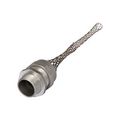 Product Image of Strain Relief Deluxe Cord Grip, Straight, 2.19-2.31" Cord Dia. 2-1/2" Fitting, Male Mesh Body, DC7002187