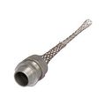 Product Image of Strain Relief Deluxe Cord Grip, Straight, 2.31-2.44" Cord Dia. 2-1/2" Fitting, Male Mesh Body, DC7002312