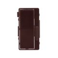 Product Image of Fan Color Change Faceplate, Brown, Indoor, Decorator Style, DCK1-B