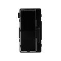 Product Image of Dimmer Color Change Faceplate, Black, Indoor, Decorator Style, DCK1-BK