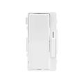 Product Image of Fan Color Change Faceplate, White, Indoor, Decorator Style, DCK1-W