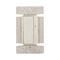 Product Image of Decorator Dimmer, Preset Feature, #14 -12 Awg 120V, Slide Actuator, Light Almond, 1-Pole, 3-Way, DI10P-LA