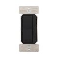 Product Image of Decorator Dimmer, Preset Feature, #14 -12 Awg 120V, Slide Actuator, Black, 1-Pole, 3-Way, DLC03P-BK