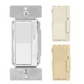 Product Image of Decorator Dimmer, 120V, Univ. Decorator Dimmer W/ Preset White/Ivory/Light Almond, DUL06P-C2-KB-L
