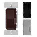 Product Image of Decorator Dimmer, 120V, Universal Decorator Dimmer W/ Preset Brown/Gray/Black, DUL06P-C7