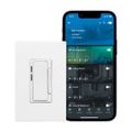 Product Image of Wi-Fi Smart Dimmer, 120V, Back & Side Wire, White, Light Almond, Ivory, 1-Phase, Multi-Location, EWACD-C2-BX-L