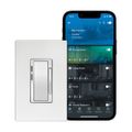 Product Image of Wi-Fi Smart Dimmer, 120V, Silver Granite, Oil Rubbed Bronze, 1-Phase, Multi-Location, EWACD-C6-BX-L