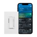 Product Image of Wi-Fi Smart Dimmer, 120V, Light Almond, Ivory, 60Hz, 1-Pole, Multi, 1-Gang, EWFD30-C2-BX-L