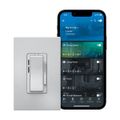 Product Image of Wi-Fi Smart Dimmer, 120V, Silver Granite, Oil Rubbed Bronze, 60Hz, 1-Pole, 1-Gang, EWFD30-C6-BX-L