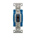 Product Image of Ezlink Modular Toggle Switch, 15 A, 120-277 Vac, 60 Hz, Three-Pole, Four-Wire, Brown, EZ1203B