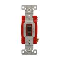 Product Image of Ezlink Modular Toggle Switch, 20 A, 120-277 Vac, 60 Hz, Three-Pole, Four-Wire, Brown, EZ1223B