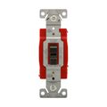 Product Image of Ezlink Modular Toggle Switch, 20 A, 120-277 Vac, 60 Hz, Three-Pole, Four-Wire, Black, EZ1223BK