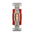 Product Image of Ezlink Modular Toggle Switch, 20 A, 120-277 Vac, 60 Hz, Three-Pole, Four-Wire, Ivory, EZ1223V