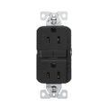 Product Image of Ezlink Modular Gfci, 15 A, 125 Vac, 60 Hz, Black, Three-Wire, EZGF15BK