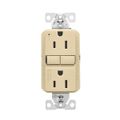 Product Image of Ezlink Modular Gfci, 15 A, 125 Vac, 60 Hz, Ivory, Three-Wire, EZGF15V