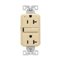 Product Image of Ezlink Modular Gfci, 20 A, 125 Vac, 60 Hz, Ivory, Three-Wire, EZGF20V