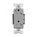 Product Image of Ezlink Modular Decorator Hg Receptacle, 20 A, 125 Vac, 60 Hz, Black, 3-Wire, Tamper-Resistant, EZTR8362BK