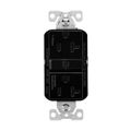 Product Image of Self-Test Gfci, 20A, 125V, Black, Slim Design, GF20BK