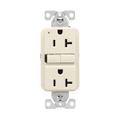 Product Image of Self-Test Gfci, 20A, 125V, Light Almond, Slim Design, GF20LA