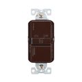 Product Image of Slim Blankface Gfci Receptacle, Self-Test, #14 -10 Awg 20A 125V, Brown, Blankface, 2-Pole 3-Wire, GFD20B