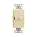 Product Image of Slim Blankface Gfci Receptacle, Self-Test, #14 -10 Awg 20A 125V, Ivory, Blankface, 2-Pole 3-Wire, GFD20V