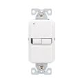 Product Image of Slim Blankface Gfci Receptacle, Self-Test, #14 -10 Awg 20A 125V, Blankface, 2-Pole 3-Wire, GFD20W