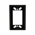 Product Image of Gfci Extension Ring, 7/8 Inch Spacer, 15A, Led Accent Light, 120 Vac, Black, Single-Pole, GFER-BLK