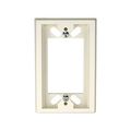Product Image of Gfci Extension Ring, 7/8 Inch Spacer, Light Almond, GFER-LA