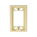 Product Image of Gfci Extension Ring, 7/8 Inch Spacer, Ivory, GFER-V