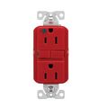 Product Image of Hg Gfci, 15A, 125V, Red, Slim, GFH15RD