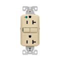 Product Image of Hg Gfci, 20A, 125V, Ivory, Slim, GFH20V
