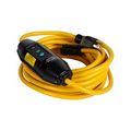 Product Image of Portable Gfci 15A, #12 Awg, 25' Cord Length, 5-15, 3R, Single Tap Plug, Auto Reset, 120V 669248, GFI11A433