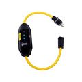 Product Image of Portable Gfci 15A, #12 Awg, 2' Cord Length, 5-15, 3R, Single Tap Plug, 120V 669316, GFI11M133