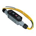 Product Image of Portable Gfci, 20A, #12 Awg 50' Cord Length, Flying Leads Plug Type, Auto Reset, 120V, 4X 669576, GFI12A6NN