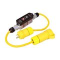 Product Image of Portable Gfci Available For Attachment, 20A, #12 Awg 2'Cord Length, L5-20, 120V, 4X 669613, GFI12M166