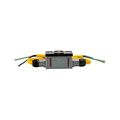 Product Image of Portable Gfci, 30A, #10 Awg 50' Cord Length, Flying Leads Plug Type, Auto Reset, 120V, 4X 669798, GFI13A6NN