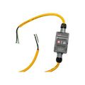 Product Image of Portable Gfci, 30A, #10 Awg, 100' (30.48M) Cord Length, Flying Leads Plug Type, 120V, 4X 669897, GFI13M7NN