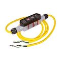 Product Image of Portable Gfci, 20A, #12 Awg, 50' Cord Length, Flying Leads Plug Type, 240V, 4X{Nr9} 670053, GFI22M6NN
