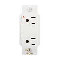 Product Image of Surgebloc Protection Receptacle, Stand 6" #12 Awg Leads, 15A, 340J, White Straight Blade, IG1208W