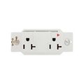 Product Image of Surgebloc Protection Receptacle, Stand 6" #12 Awg Leads, 20A, 340J, White Straight Blade, IG1210W